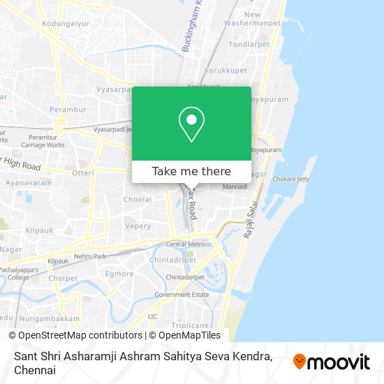 Sant Shri Asharamji Ashram Sahitya Seva Kendra map
