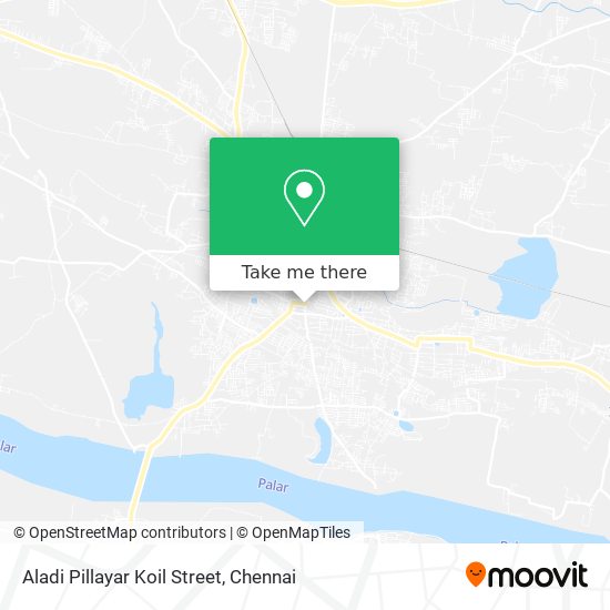 Aladi Pillayar Koil Street map