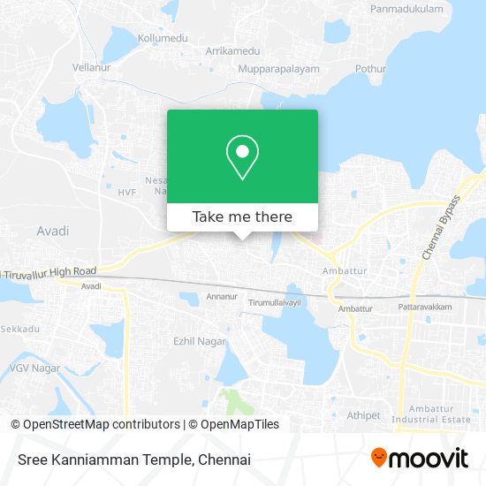 Sree Kanniamman Temple map