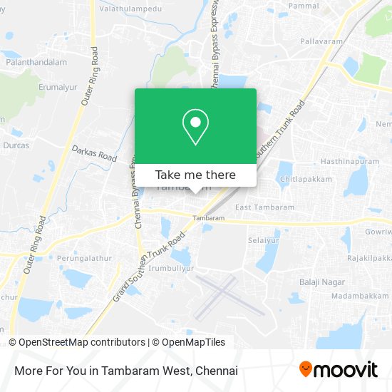 More For You in Tambaram West map