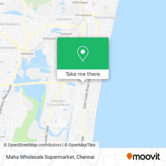 Maha Wholesale Supermarket map