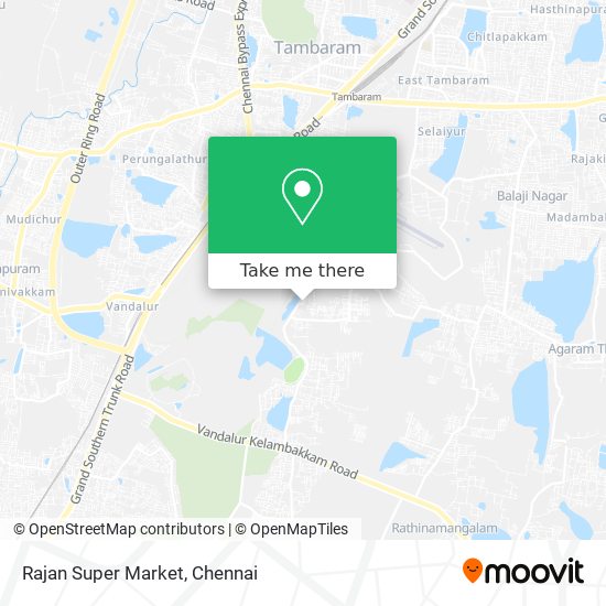 Rajan Super Market map