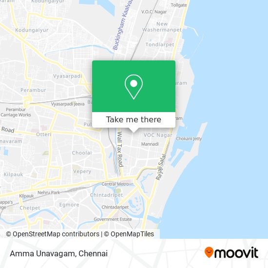 Amma Unavagam map