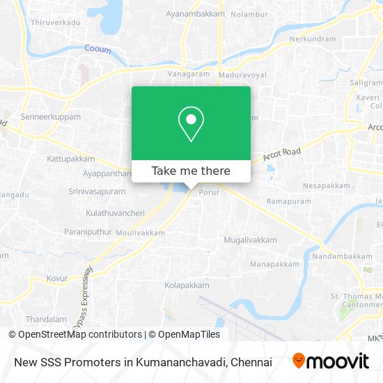 New SSS Promoters in Kumananchavadi map