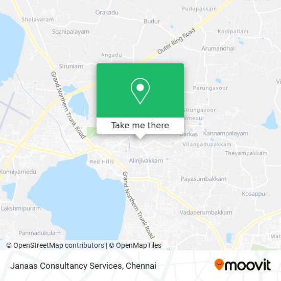 Janaas Consultancy Services map