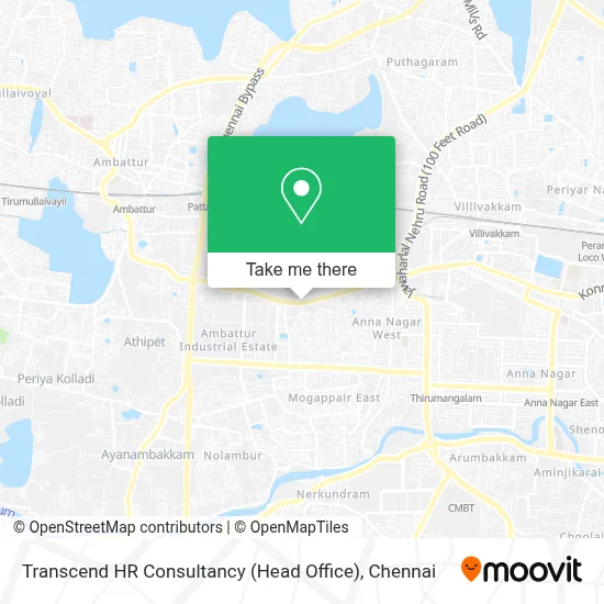 Transcend HR Consultancy (head Office) map