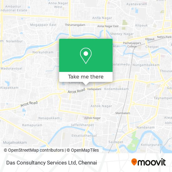 Das Consultancy Services Ltd map