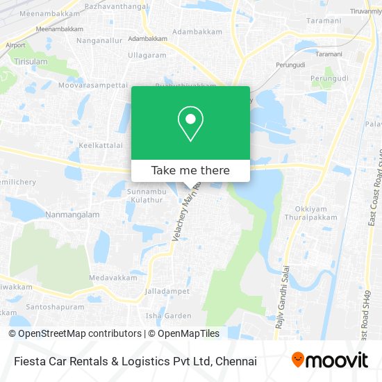 Fiesta Car Rentals & Logistics Pvt Ltd map