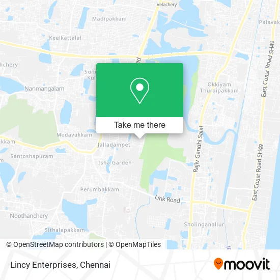 Lincy Enterprises map