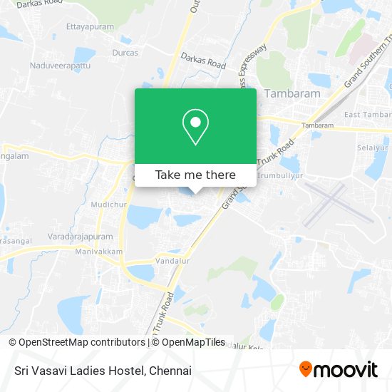 Sri Vasavi Ladies Hostel map