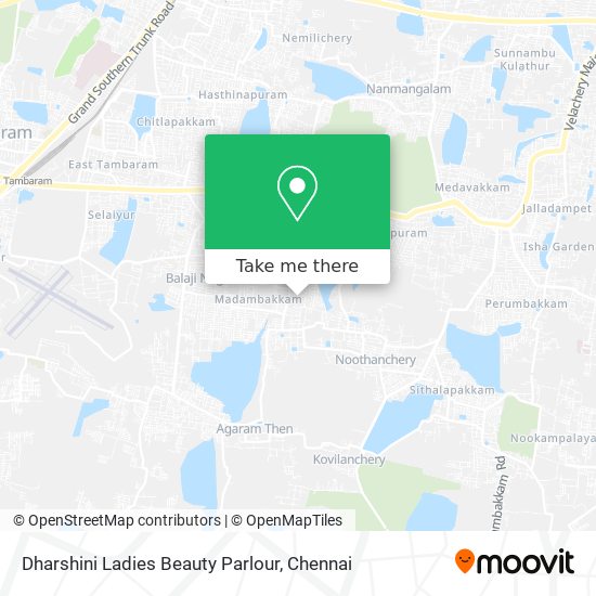 Dharshini Ladies Beauty Parlour map