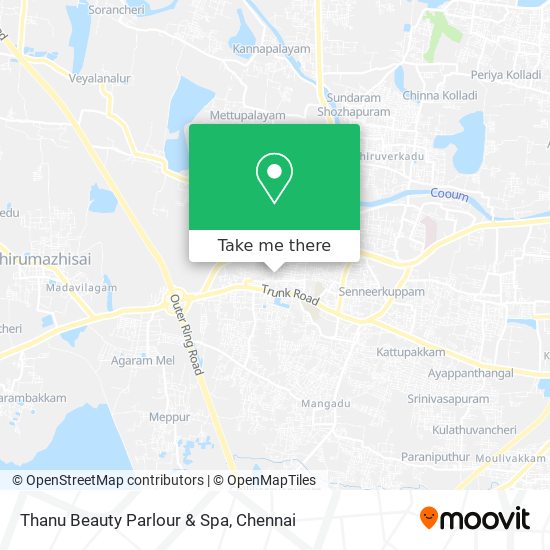 Thanu Beauty Parlour & Spa map