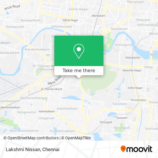 Lakshmi Nissan map