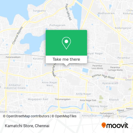 Kamatchi Store map