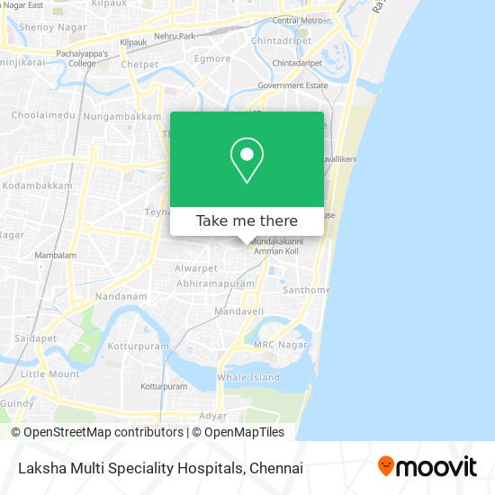 Laksha Multi Speciality Hospitals map