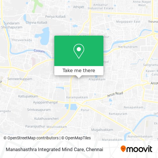 Manashasthra Integrated Mind Care map