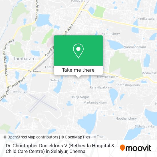 Bethesda Hospital & Child Care Centre in Selaiyur,Chennai - Best