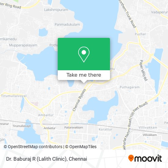 Dr. Baburaj R (Lalith Clinic) map