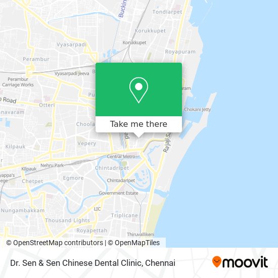 Dr. Sen & Sen Chinese Dental Clinic map