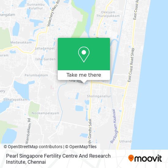 Pearl Singapore Fertility Centre And Research Institute map