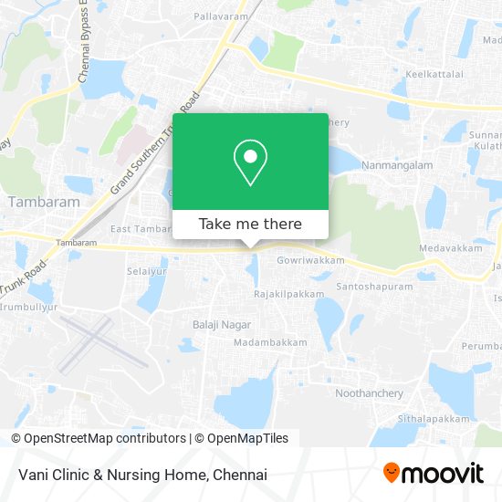 Vani Clinic & Nursing Home map