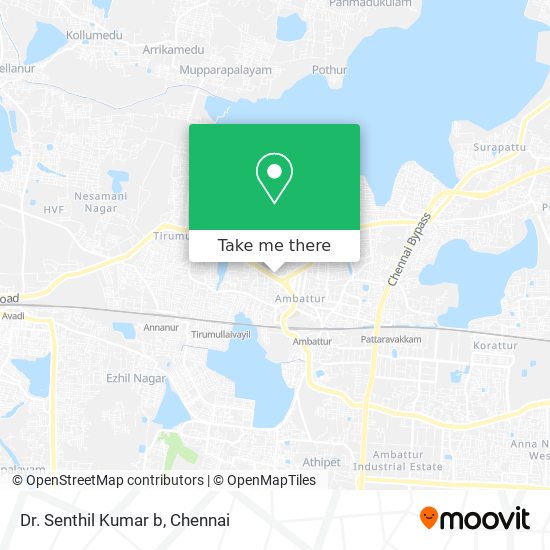 Dr. Senthil Kumar b map