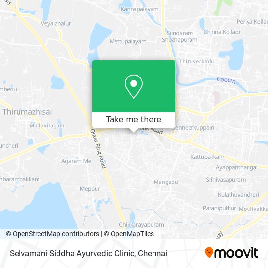 Selvamani Siddha Ayurvedic Clinic map