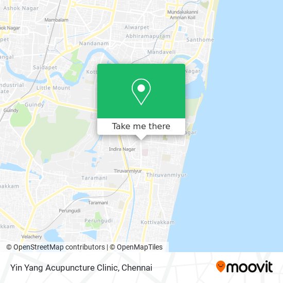 Yin Yang Acupuncture Clinic map