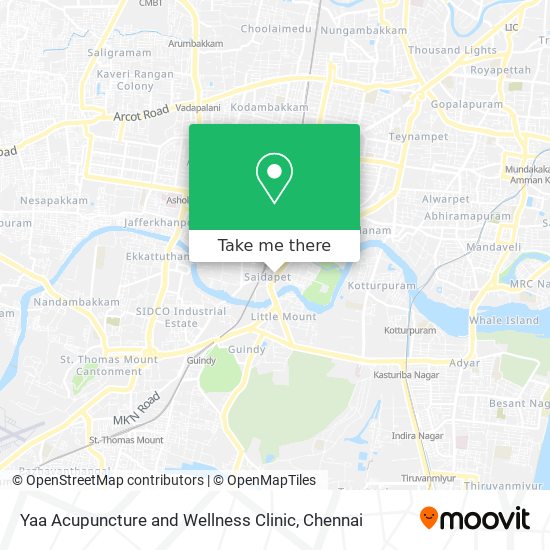 Yaa Acupuncture and Wellness Clinic map
