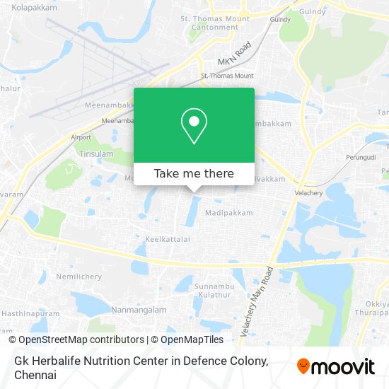 Gk Herbalife Nutrition Center in Defence Colony map