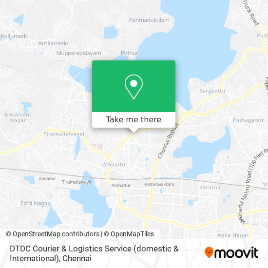 DTDC Courier & Logistics Service (domestic & International) map