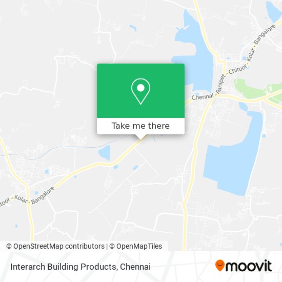 Interarch Building Products map