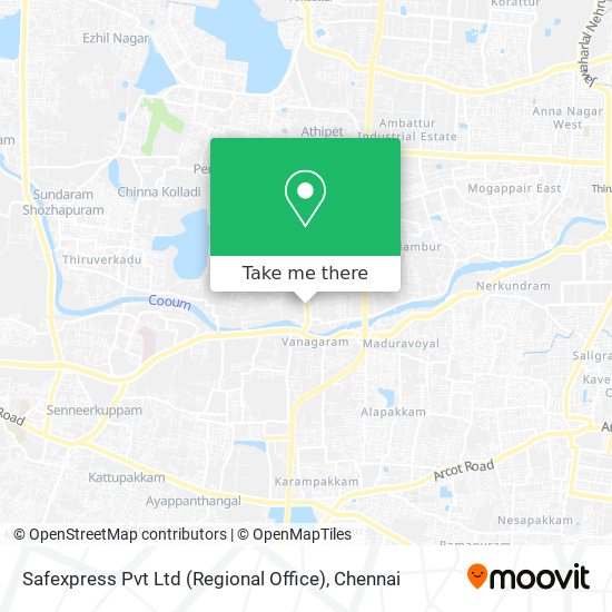 Safexpress Pvt Ltd (Regional Office) map
