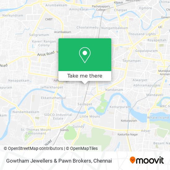 Gowtham Jewellers & Pawn Brokers map
