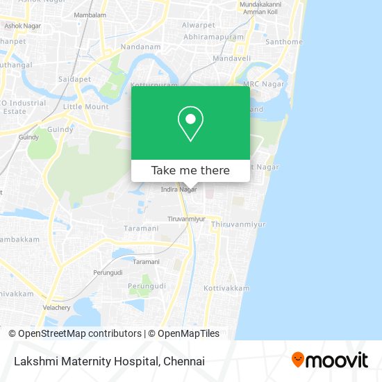 Lakshmi Maternity Hospital map