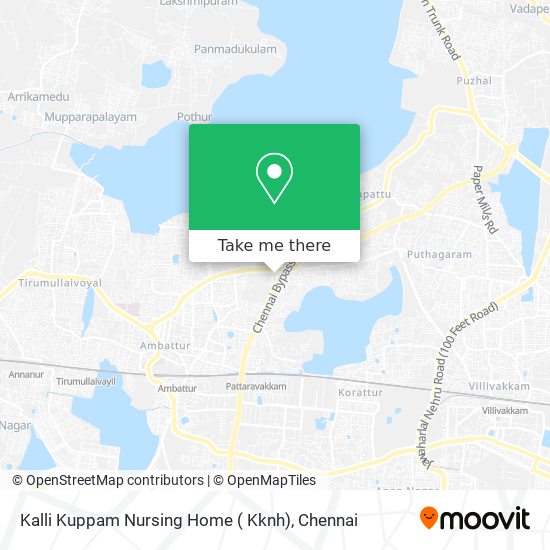 Kalli Kuppam Nursing Home ( Kknh) map