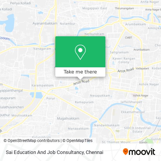 Sai Education And Job Consultancy map