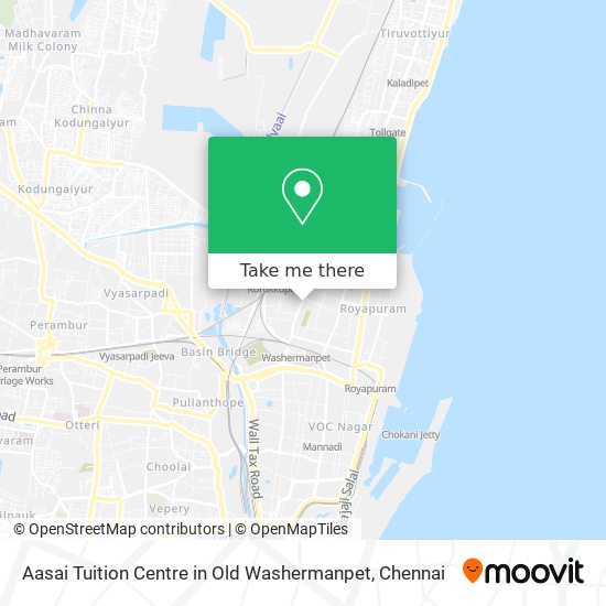 How To Get To Aasai Tuition Centre In Old Washermanpet Chennai Old 5 New No 9 Vvm Complex Old Washermenpet Near In Fort Tondiarpet By Bus Or Metro Moovit