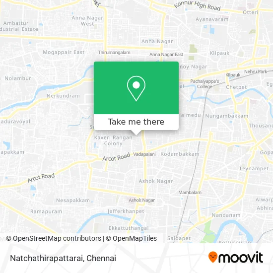 Natchathirapattarai map