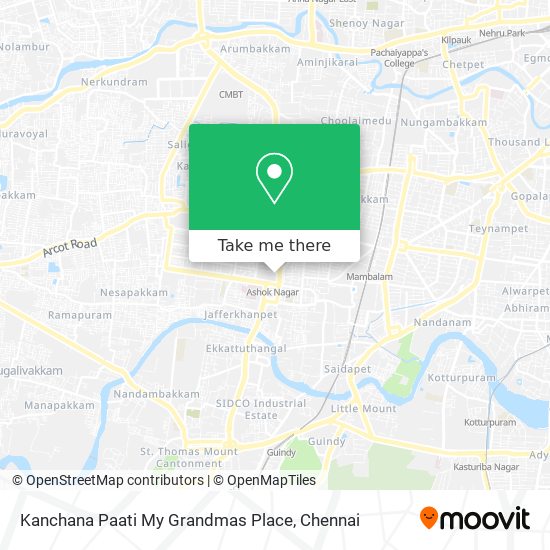 Kanchana Paati My Grandmas Place map