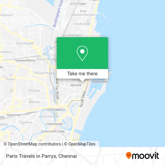 Chennai To Paris Distance By Road How To Get To Paris Travels In Parrys In Fort Tondiarpet By Bus, Metro Or  Train?