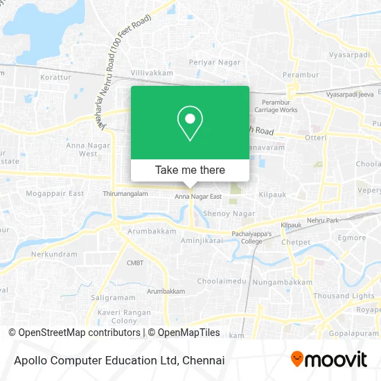 Apollo Computer Education Ltd map