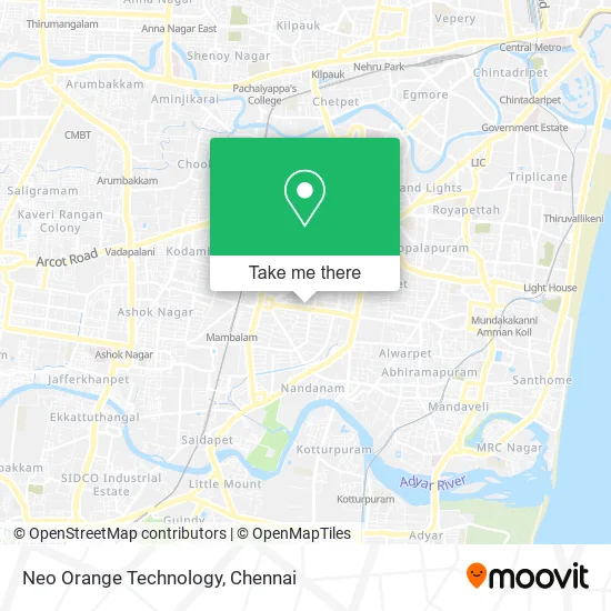 Neo Orange Technology map