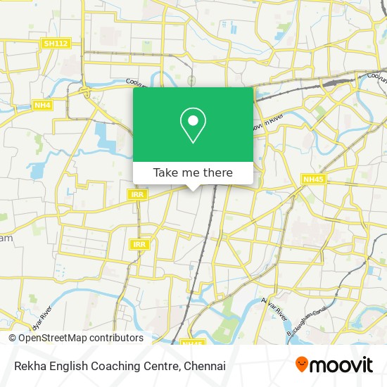 Rekha English Coaching Centre map