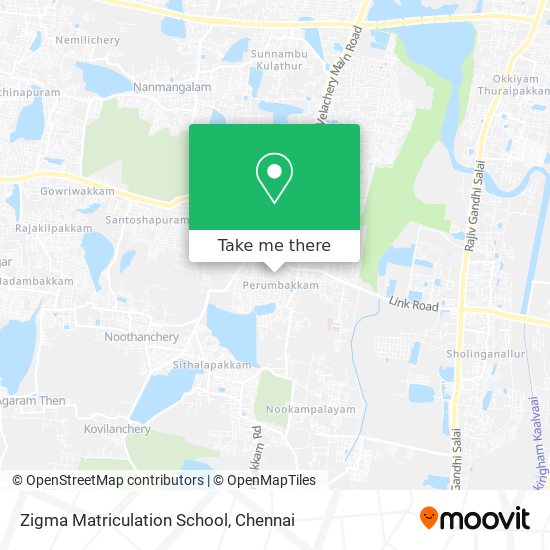 Zigma Matriculation School map