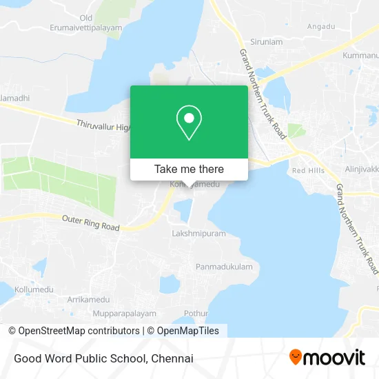 Good Word Public School map