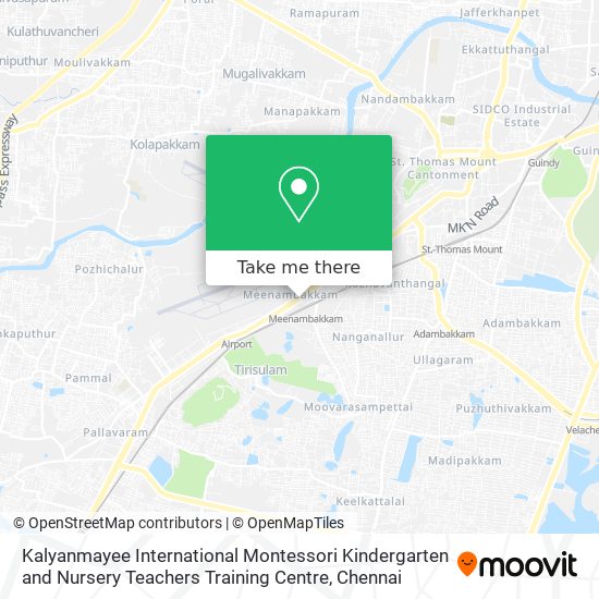 Kalyanmayee International Montessori Kindergarten and Nursery Teachers Training Centre map