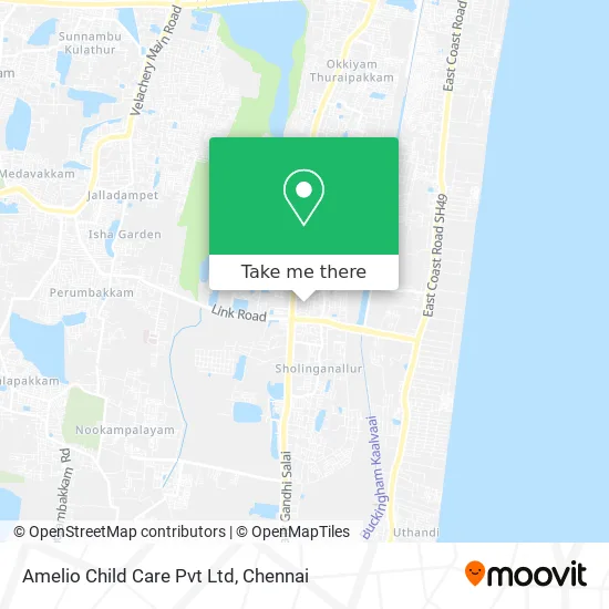 Amelio Child Care Pvt Ltd map