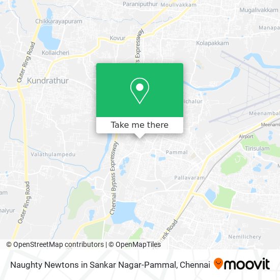 Naughty Newtons in Sankar Nagar-Pammal map