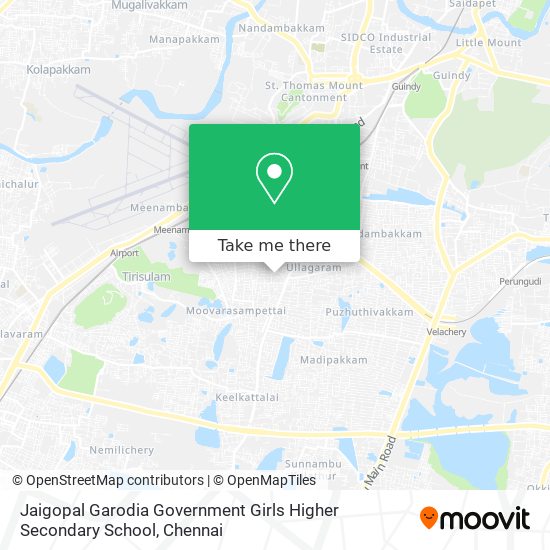 Jaigopal Garodia Government Girls Higher Secondary School map